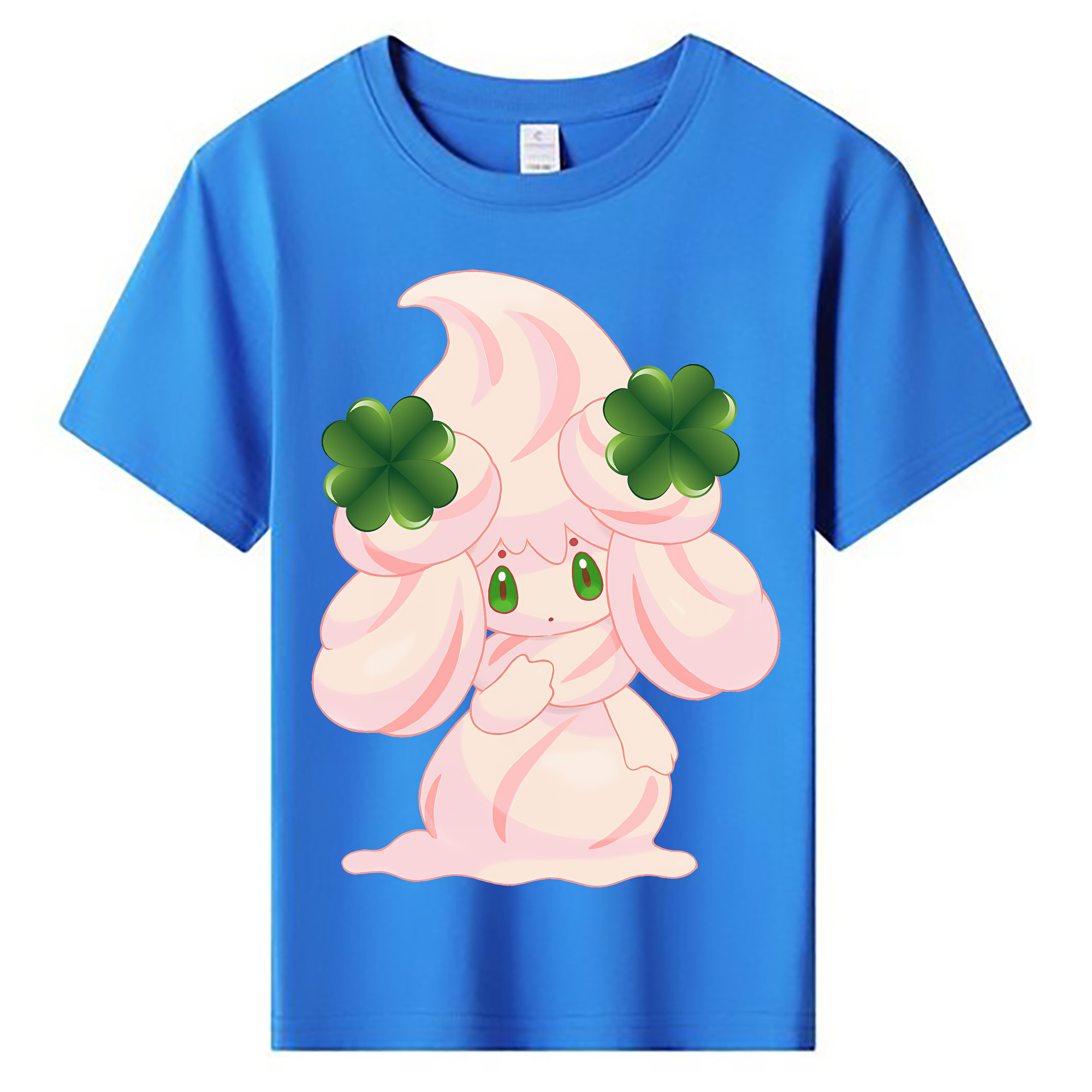 （画像用） ポケットモンスター Pokémon 綿100％キッズTシャツ（フロントプリント）